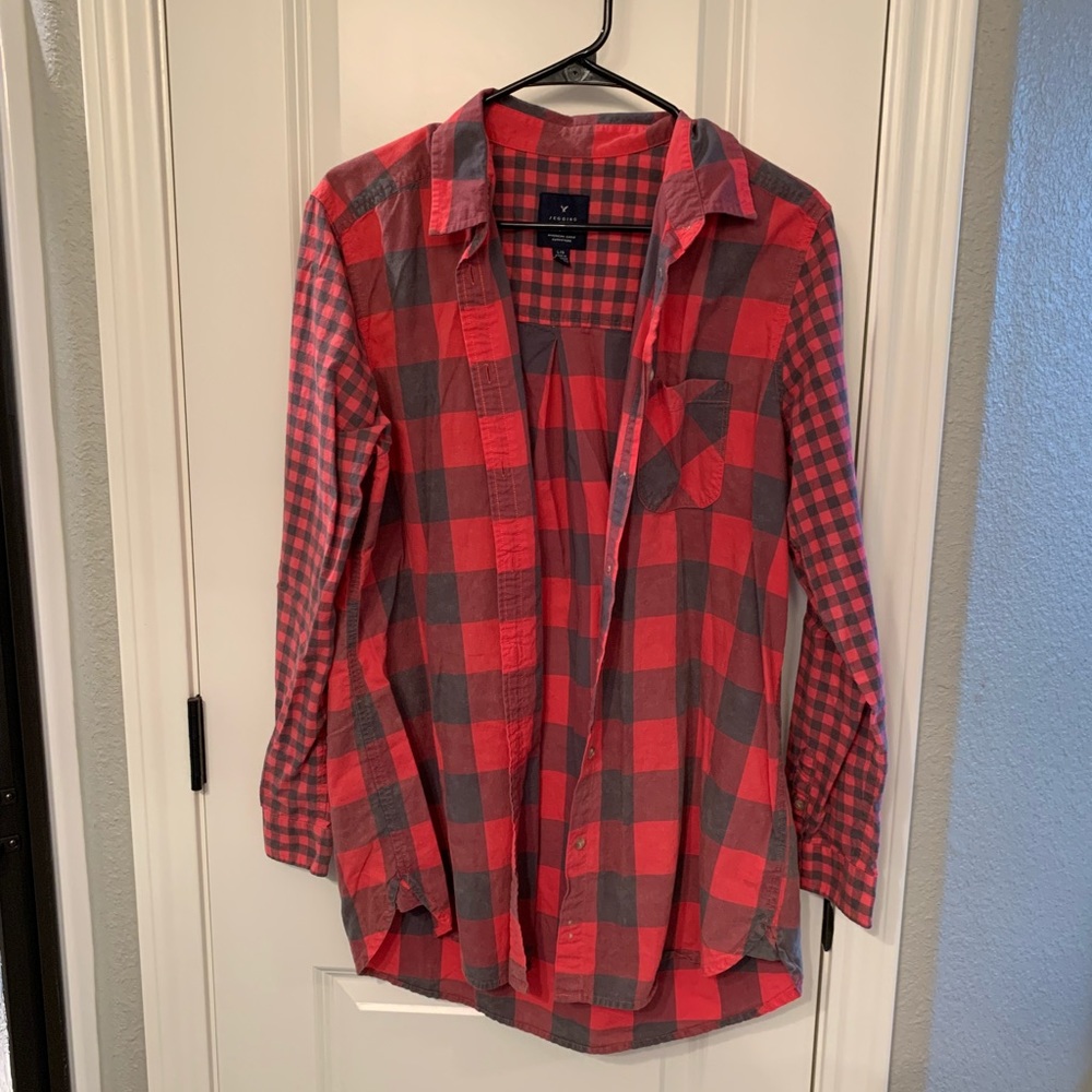 Jegging Tee Flannel
